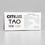 Подвесной светильник Citilux Тао CL712S120N
