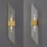 Настенный светильник DeLight Collection Wall lamp 88067W brass