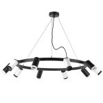 Подвесная люстра Lightstar Rullo (571020+214437-5+214436-5+203437-5+203436-5) LR02037536576