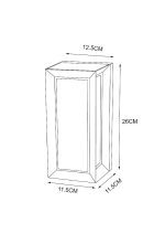 Уличный настенный светильник Arte Lamp Ulysses A8112AL-1BK