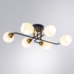 Потолочная люстра Arte Lamp Andrea A8141PL-6BK