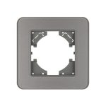 Рамка стеклянная на 1 пост Arlight FRM-OMALI-GS-1-GR 049665