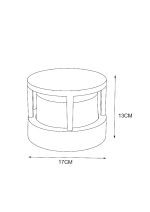 Уличный настенный светильник Arte Lamp Ulysses A8912AL-1BK