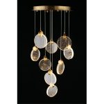 Подвесная люстра Aployt Frederik APL.054.06.45