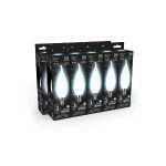 Лампа светодиодная филаментная Gauss E14 5W 4100К матовая 104201205