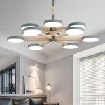 Люстра на штанге ImperiumLoft Turna Dbl 229095-26