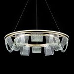 Подвесная люстра LED4U L7706-800 GD