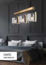 Подвесной светильник Omnilux Onte OML-99703-03