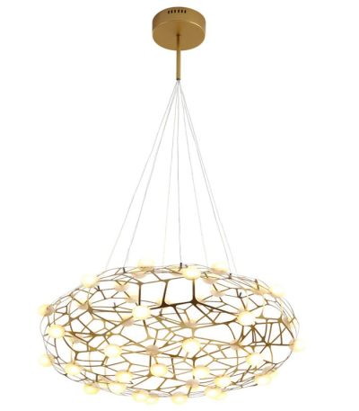 Подвесная люстра DeLight Collection 9922P/S gold