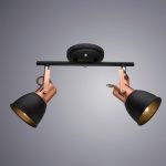 Спот Arte Lamp A1677PL-2BK Спот Arte Lamp A1677PL-2BK