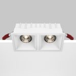 Встраиваемый светильник Maytoni Technical Alfa LED DL043-02-15W4K-SQ-W