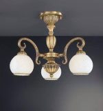 Потолочная люстра Reccagni Angelo PL 8420/3