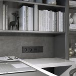 Розетка Werkel Hammer черный 4690389162596