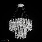 Подвесная люстра Modelux ML.6621.28 CR