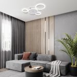 Потолочный светильник Escada Saturn 10268/4LED White