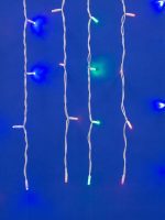 Светодиодная гирлянда (UL-00002272) Uniel бахрома 230V разноцветный ULD-B3010-200/TWK Multi IP67