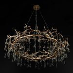 Подвесная люстра Loft IT Bijout 10068/1000 GB