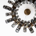 Подвесная люстра Modelux ML.6621.9 BS-SM