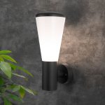 Настенный светильник Elektrostandard 1416 TECHNO чёрный