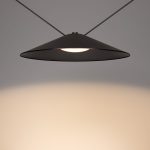 Трековый светильник Arlight ART-INBELT-WOK-R580-20W Day4000-MIX (BK, 110 deg, 48V, DALI) 051190