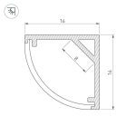 Профиль Arlight 023723