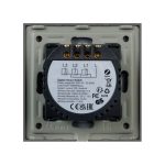 Выключатель сенсорный Arlight SWT-OMALI-S03-ZB-GR (250V, 10A, Zigbee) 050047