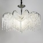 Подвесная люстра Modelux ML.855.16 CR