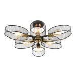 Люстра на штанге Lumion Comfi Vivana 8153/6C