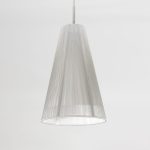 Подвесной светильник Citilux Серебристый CL936003