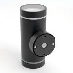 Уличный настенный светильник Feron Рио 11709