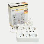 Удлинитель Stekker Home plus HM09-66-02 49975