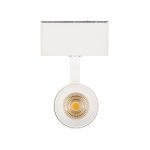 Трековый магнитный светильник Arlight MAG-SPOT-45-R85-12W Warm3000 (WH, 36 deg, 24V, DALI) 046591