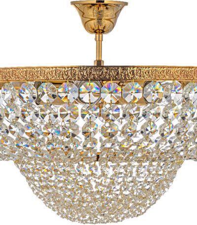 Люстра на штанге Arti Lampadari Favola E 1.3.50.502 G