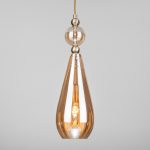 Подвесной светильник Eurosvet Ilario 50202/1 пурпурный