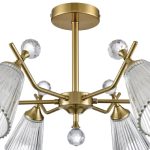 Люстра на штанге Lumion Aurica 8046/6C