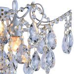 Люстра на штанге Reluce 04058-0.3-04 WH+GOLD PN