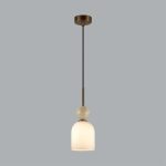 Подвесной светильник Odeon Light Midcent Lolla 6625/1B