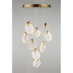 Подвесная люстра Aployt Frederik APL.054.06.45