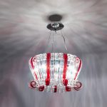 Подвесная люстра Citilux Volution Rosso EL326P09.2