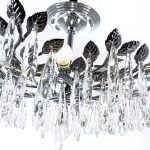 Подвесная люстра Modelux ML.6747.5 CR