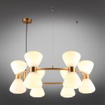 Подвесная люстра Omnilux Trevasco OML-59603-12