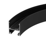 Алюминиевый профиль Arlight SL-ARC-5060-D1000-A45 Black (дуга 1 из 8) 029267