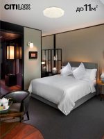 Потолочная люстра Citilux Астрон CL733330G