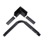 Соединитель с токопроводом для шинопровода L-образный Novotech Flum 135122