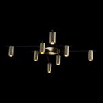 Потолочная люстра Loft IT Tribes 8120C-8