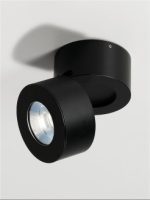 Накладной спот Elvan GW-6615L-10W-WW-Bk