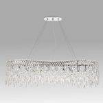 Подвесная люстра Crystal Lux ABRIL SP12 L1200