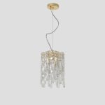 Подвесной светильник Crystal Lux ABRIL SP2 GOLD