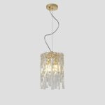 Подвесной светильник Crystal Lux ABRIL SP2 GOLD