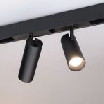 Трековый магнитный светильник Arlight MAG-SPOT-45-R65-18W Day4000 (BK, 36 deg, 24V, DALI) 046594